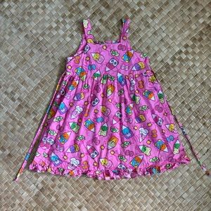 Taj Honolulu pink shave ice dress size 5